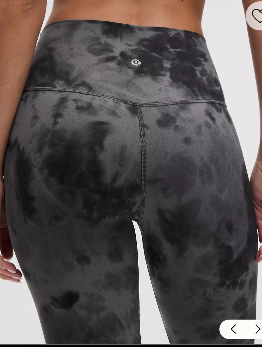 Lululemon Align Pants 25” Diamond Dye NWT - Picture 3 of 4
